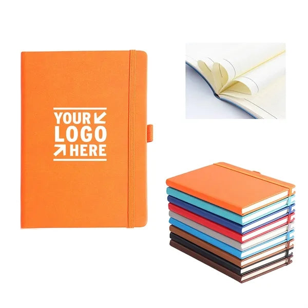 A5 Lined Journal Notebooks w/Pen Loop