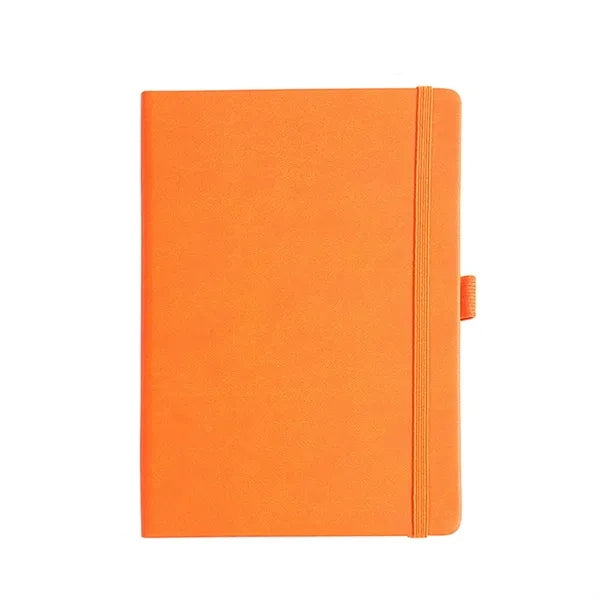 A5 Lined Journal Notebooks w/Pen Loop