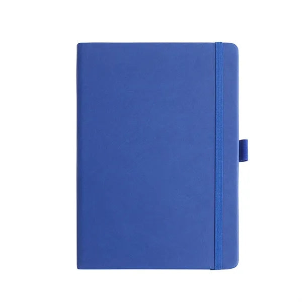 A5 Lined Journal Notebooks w/Pen Loop