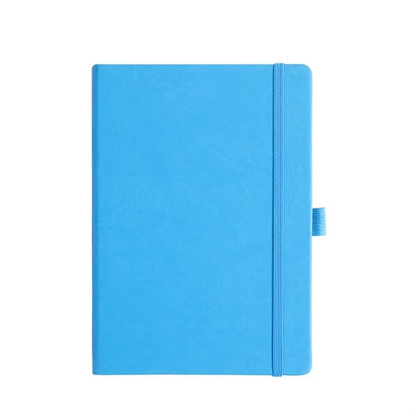 A5 Lined Journal Notebooks w/Pen Loop