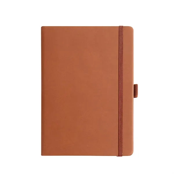 A5 Lined Journal Notebooks w/Pen Loop