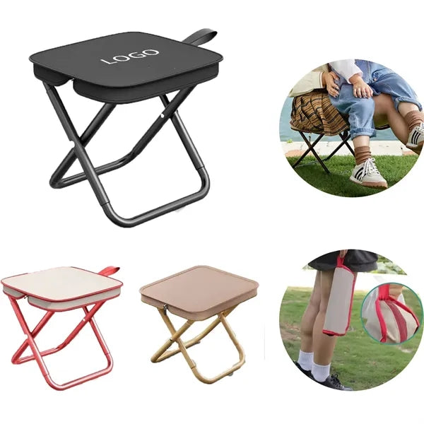 Portable Folding Stool for Camping Travel