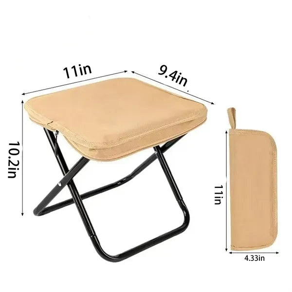 Portable Folding Stool for Camping Travel