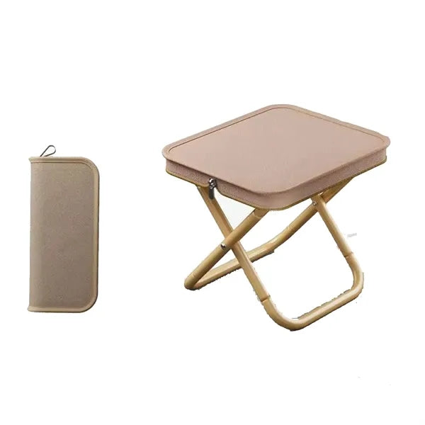 Portable Folding Stool for Camping Travel