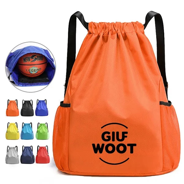 Sports String Backpack Large Size