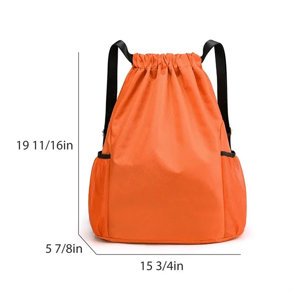 Sports String Backpack Large Size