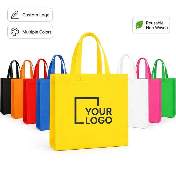 Non-Woven Tote Bags for Boutiques and Gifts