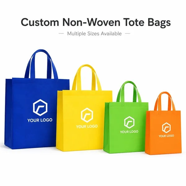 Non-Woven Tote Bags for Boutiques and Gifts