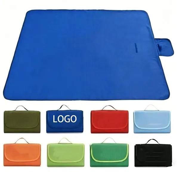 Roll Up Picnic Blanket Portable Outdoor Mat