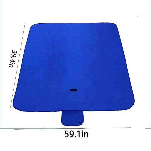 Roll Up Picnic Blanket Portable Outdoor Mat