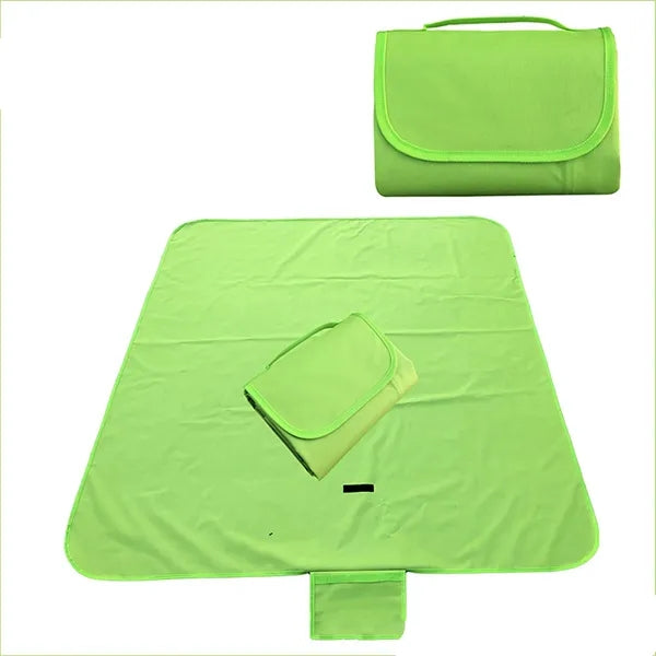 Roll Up Picnic Blanket Portable Outdoor Mat