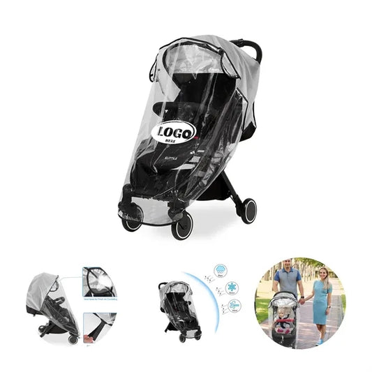 Clear Stroller Rain Cover