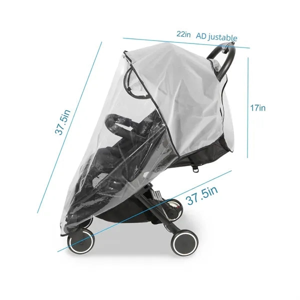 Clear Stroller Rain Cover