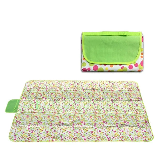 Logo Moisture-Proof Outdoor Portable Picnic Beach Mat