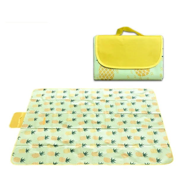 Logo Moisture-Proof Outdoor Portable Picnic Beach Mat