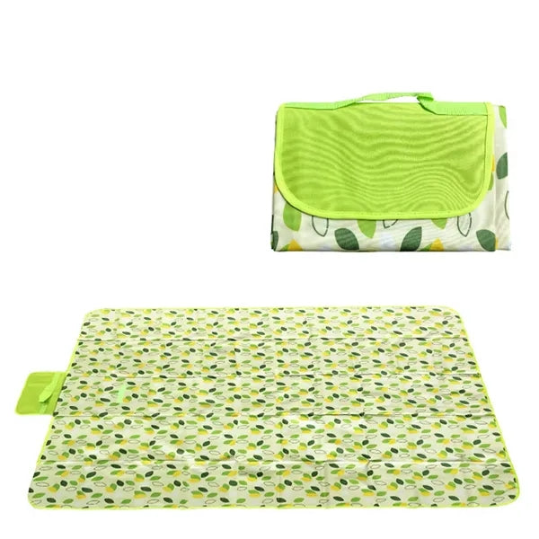 Logo Moisture-Proof Outdoor Portable Picnic Beach Mat