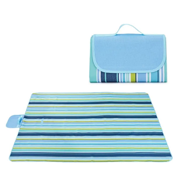 Logo Moisture-Proof Outdoor Portable Picnic Beach Mat