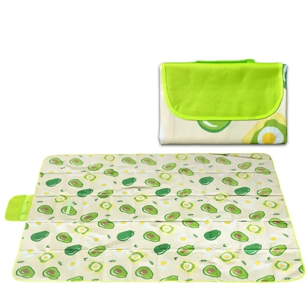 Logo Moisture-Proof Outdoor Portable Picnic Beach Mat