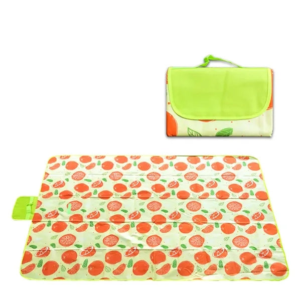 Logo Moisture-Proof Outdoor Portable Picnic Beach Mat