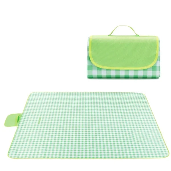 Logo Moisture-Proof Outdoor Portable Picnic Beach Mat