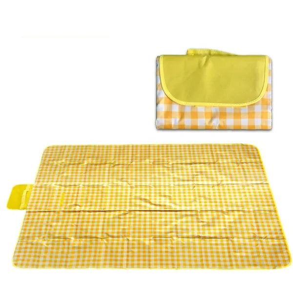 Logo Moisture-Proof Outdoor Portable Picnic Beach Mat
