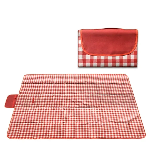 Logo Moisture-Proof Outdoor Portable Picnic Beach Mat