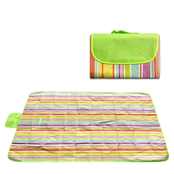 Logo Moisture-Proof Outdoor Portable Picnic Beach Mat