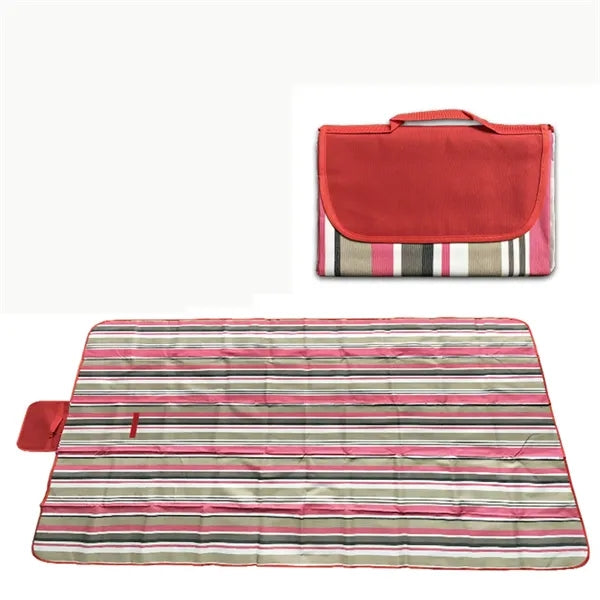 Logo Moisture-Proof Outdoor Portable Picnic Beach Mat