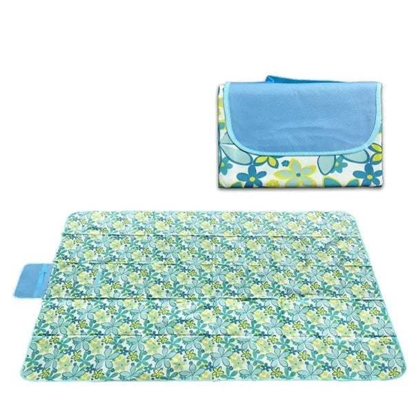 Logo Moisture-Proof Outdoor Portable Picnic Beach Mat