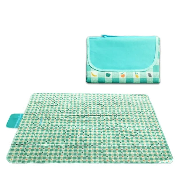 Logo Moisture-Proof Outdoor Portable Picnic Beach Mat