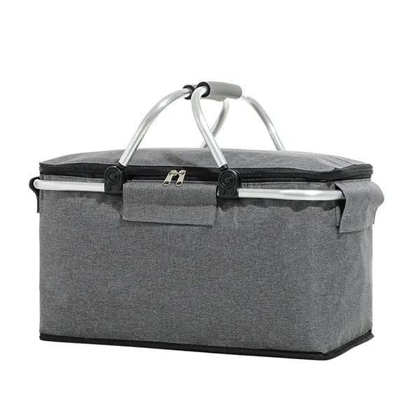 Foldable Insulated Picnic Basket
