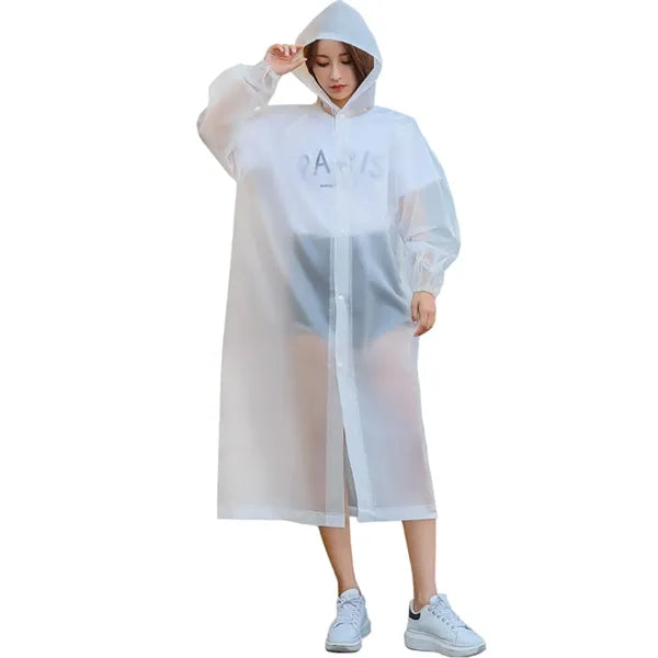 Versatile EVA Raincoat for All-Weather