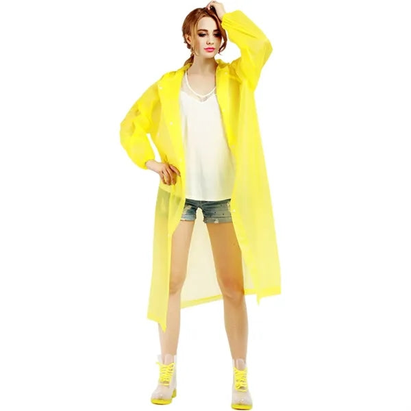 Versatile EVA Raincoat for All-Weather