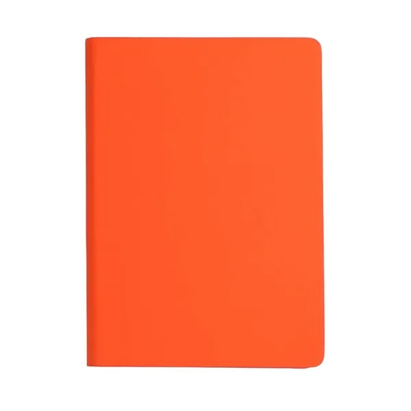 Soft Leather Flap Pocket Notebook