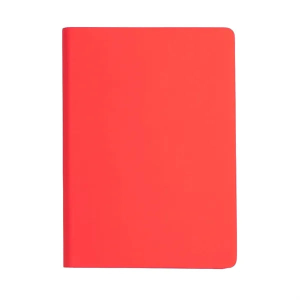 Soft Leather Flap Pocket Notebook