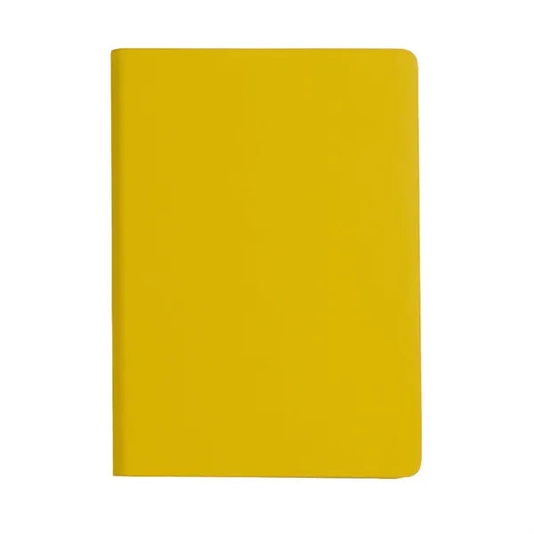 Soft Leather Flap Pocket Notebook