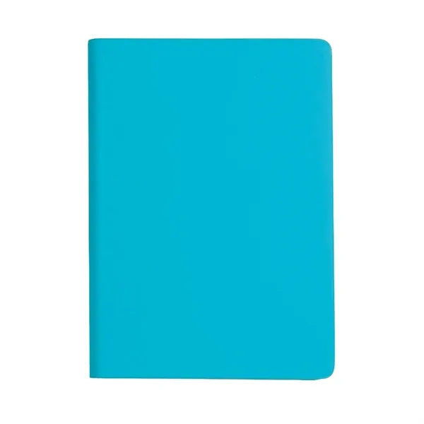 Soft Leather Flap Pocket Notebook