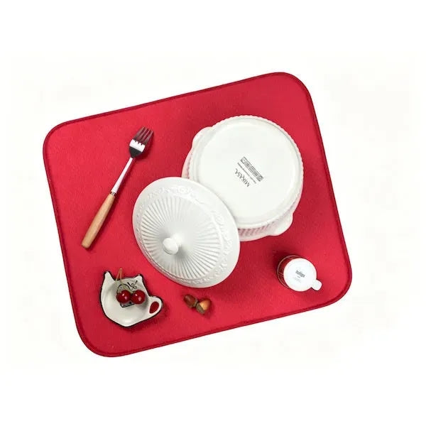 Thickened Square Sponge Placemat