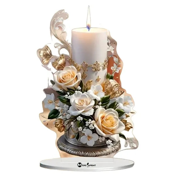 Decor Desk 2D Acrylic Desktop Ornament
