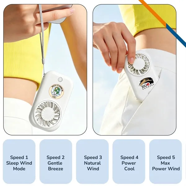ZoolAir Mini Handheld Fan