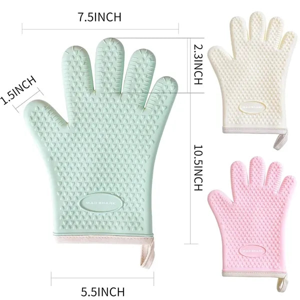 Silicone Oven Mitts