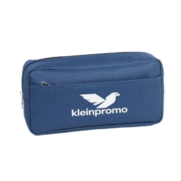 Logo Oxford Double Layer Pencil Case Organizer