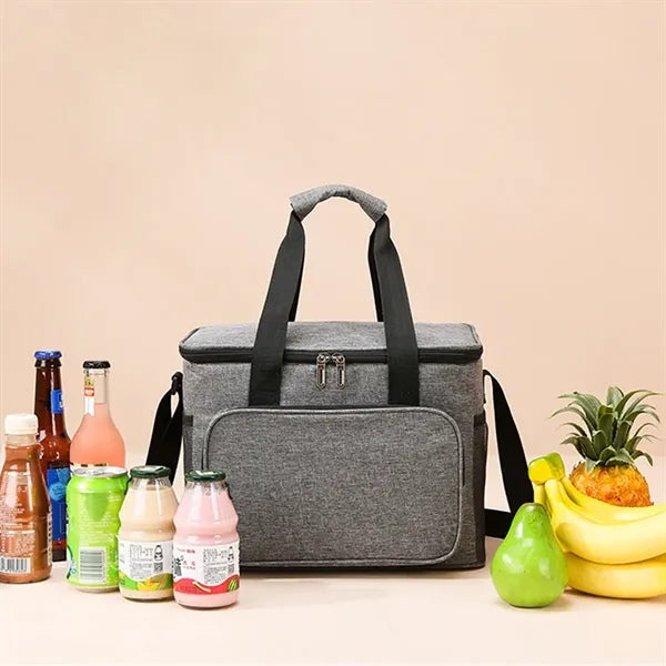 Office picnic large collapsible cooler insulated lunch bag