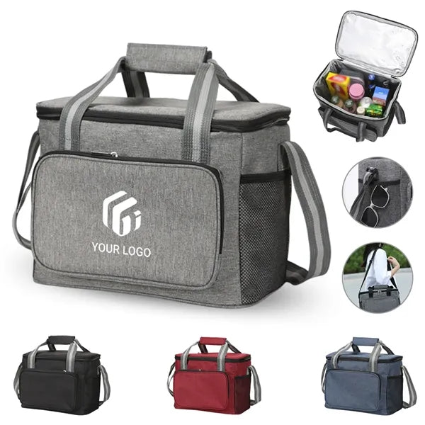 Office picnic large collapsible cooler insulated lunch bag
