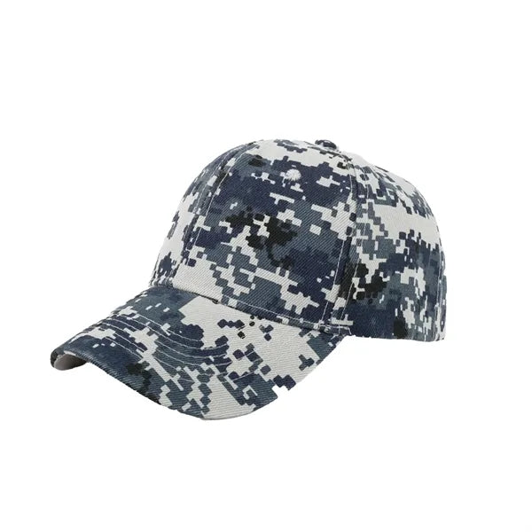 Breathable Sun Protection Training Camo Cap