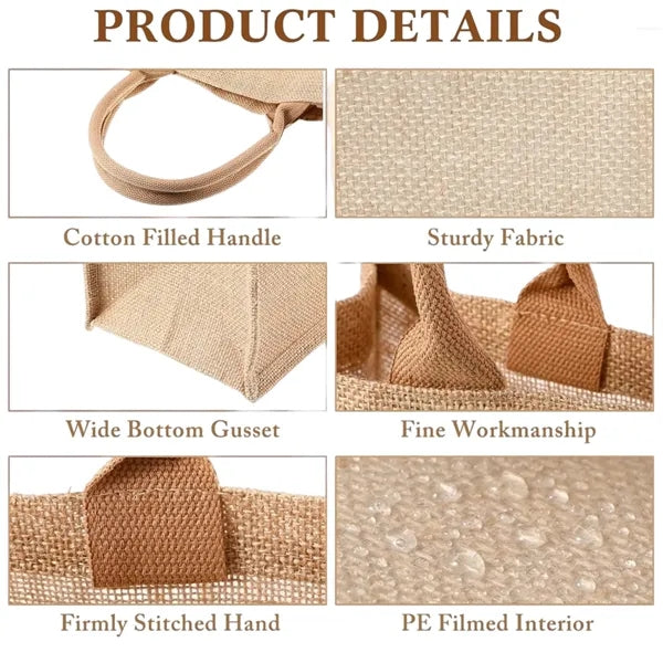 Eco Friendly Handheld Tote Bag