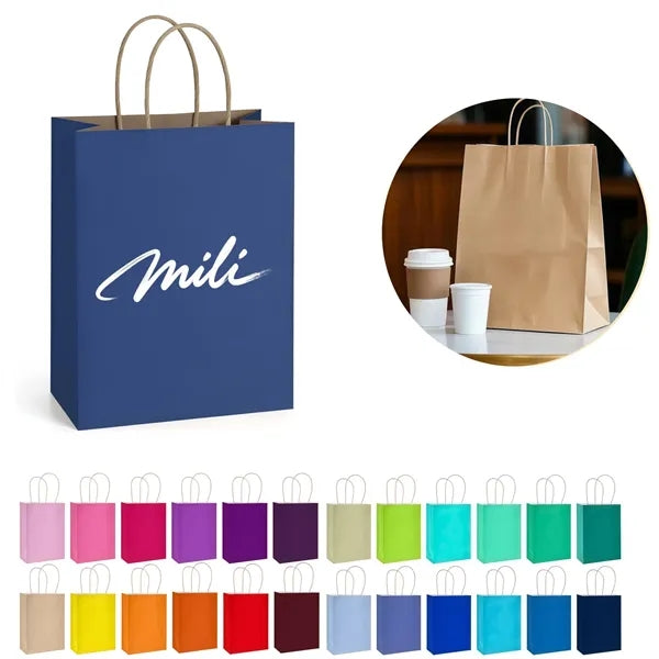 Kraft Handheld Paper Bag