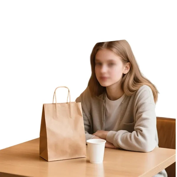 Kraft Handheld Paper Bag