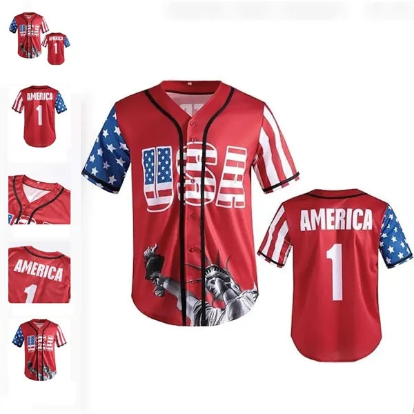 Statue of Liberty Baseball Jersey