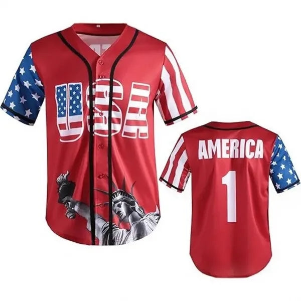 Statue of Liberty Baseball Jersey